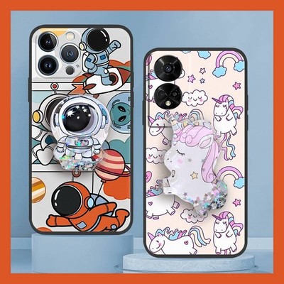 MYDING-Phone Case for TCL 50 5G/50XE 5G/50XE NXTPAPER 5G,  Glitter Quicksand