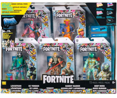 Fortnite Legendary Series Leviathan, DJ Yonder, Jonsey, Rabbit Raider & Beef Bos