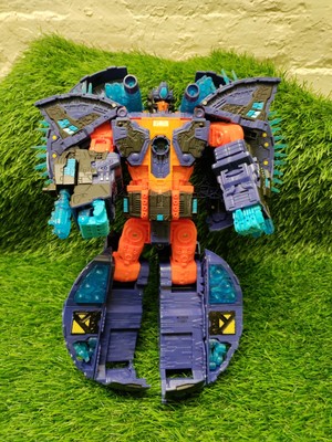 Transformers The Last Knight Converting Cybertron Planet Toy R Us Exclusive