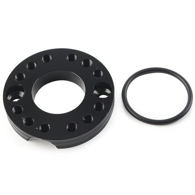 ノブ M28 Carb Adjuster Carburetor Inlet Manifold Spinner Plate For Pit