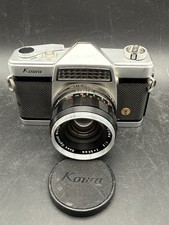 Kowa 35mm SLR camera w Kowa 1:2 f 50mm lens No 10143999 SN 262037 UNTESTED