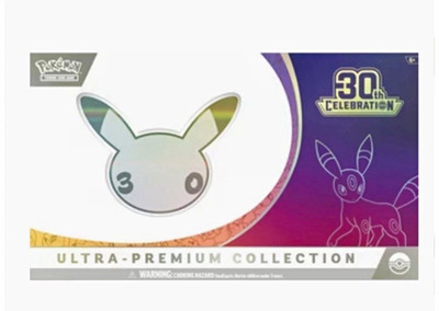 PRE SALE - Pokémon TCG 30th Celebration Ultra-Premium Collection - NIGHT