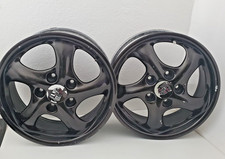 2 7x17 Porsche 911 Carrera 944 Boxster Turbo Twist Front Wheels Et55 17 7