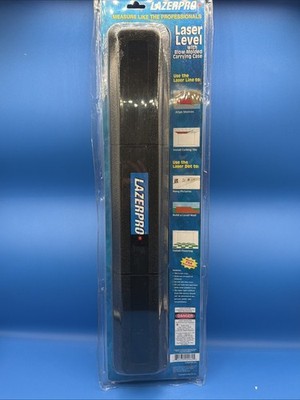 Lazerpro 16'' Aluminum Laser Level CL2062 With Manual And Case New