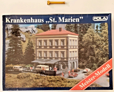 POLA   N 356 MEISTER Model  St. Marien Hospital  NEW/ ORIGINAL PACKAGING/SEALED