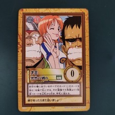 ONE PIECE Card Nami Sudden Parting 2000 Carddass Hyper Battle