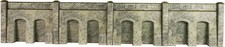 Metcalfe PO245 00/H0 Scale Retaining Wall in Stone