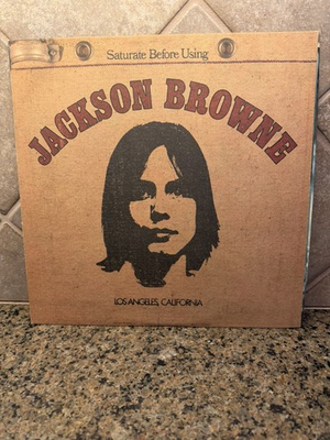 #ad Jackson Browne Saturate Before Using Vinyl 1972 Asylum Records $6.95