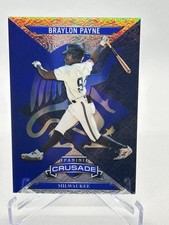 2025 Panini Crusade - Crusade Braylon Payne, Braylon Payne #59 (RC)