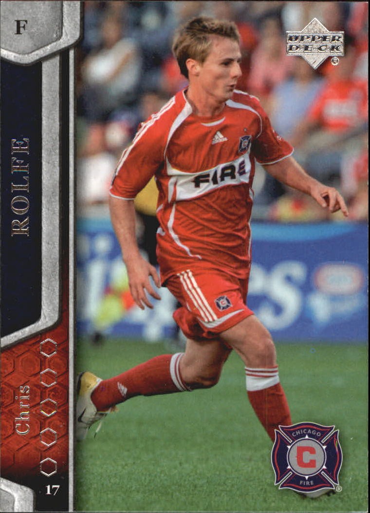 B2113- 2007 Upper Deck MLS Soccer #s 1-100 +Inserts -You Pick- 15+ FREE US SHIP