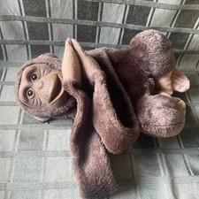 HOSUNG Chimpanzee Realistic Monkey 15 Hand Puppet Wrap w/ Mouth Squeaker