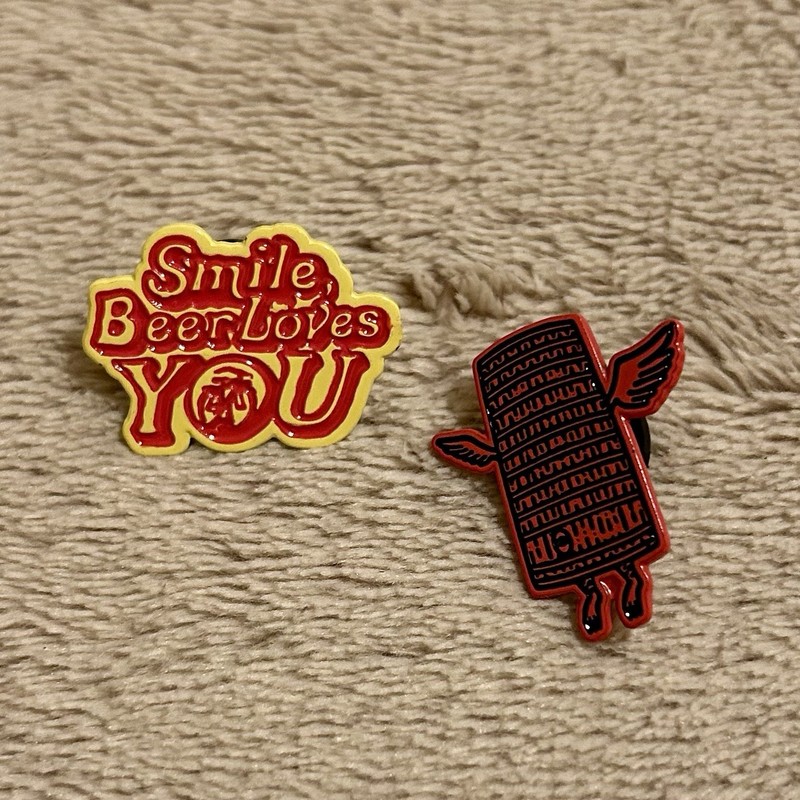 New Belgium Brewing Company Pins (Set of 2) 2024