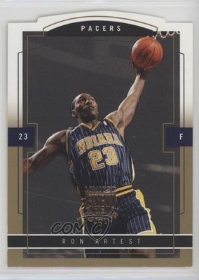 2003 Skybox Limited Edition Gold Proof /150 Metta World Peace Ron Artest #85 k5i
