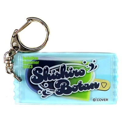 Shishiro Botan hololive Acrylic Name Keychain 3rd 4th 5th holoX Summe Japan U697