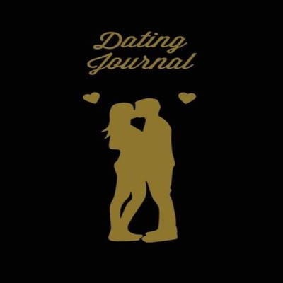 Dating Journal Record Dates Pages Blank Lined With Prompts Writin