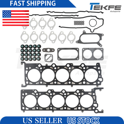 Fit 97-02 Ford Excursion F-250 F-350 E-350 6.8L SOHC Head Gasket Set MLS