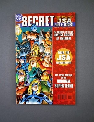 JSA Secret Files & Origins #1 (DC Comics August 1999)