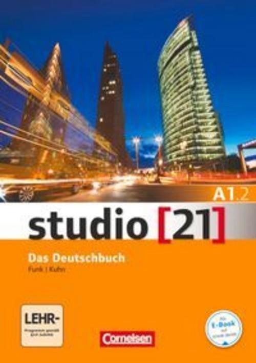 studio 21 Grundstufe A1: Teilband 2. Kurs- und Übungsbuch mit DVD-ROM Hermann Fu