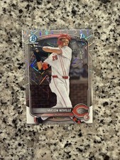 Mason Neville 1st Bowman Chrome Laser