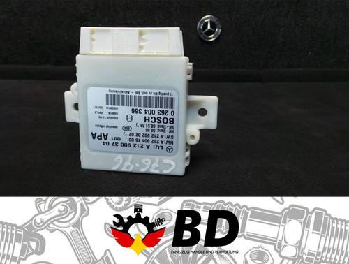 C76-76** Mercedes-Benz W212 E-Klasse PTS PDC Steuergerät A2129003704