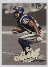 1998 Ultra Gold Medallion Eric Metcalf #19G 05v0