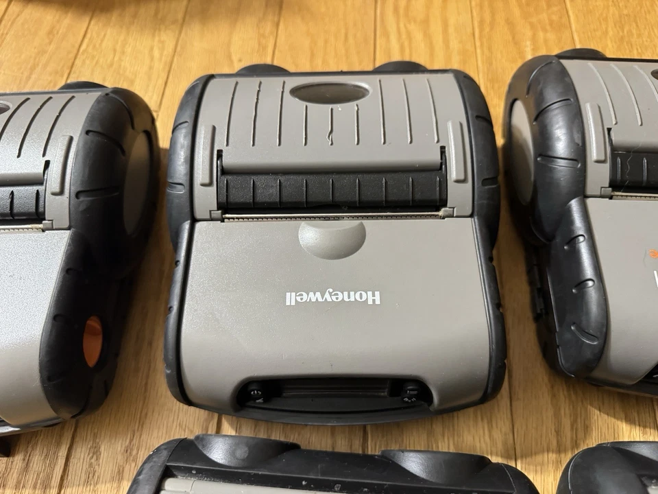 Lot Of 7 Datamax Rl4e Mobile Printers - Image 3 of 4