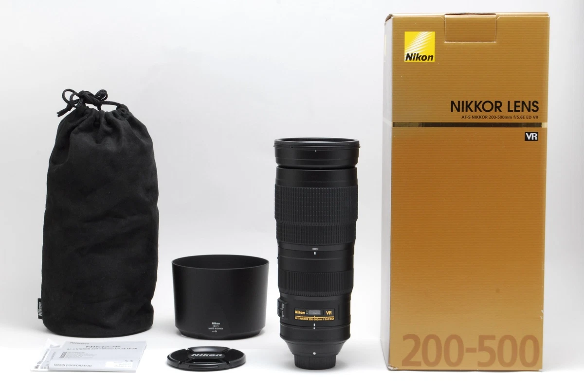 Nikon 200-500mm Camera Lenses for sale | eBay