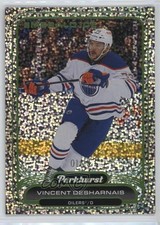 2023-24 Upper Deck Parkhurst Emerald Ice 1/10 Vincent Desharnais #120 i9i