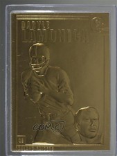 1999-2001 Danbury Mint 22K Gold Legends Daryle Lamonica #26 2r7