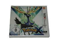 Pokemon X Nintendo 3DS Deutsche Version Neu In Folie VerschweißT