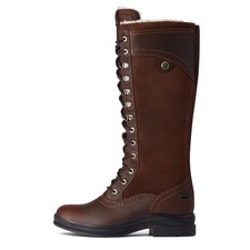 Bottes D'équitation Ariat Extreme Tall Pour Femme, Taille 6 B, Cuir Noir, Imperméables Et Isolées