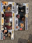 Star Wars Funko Pop Figure Lot Ahsoka Tano Han Solo