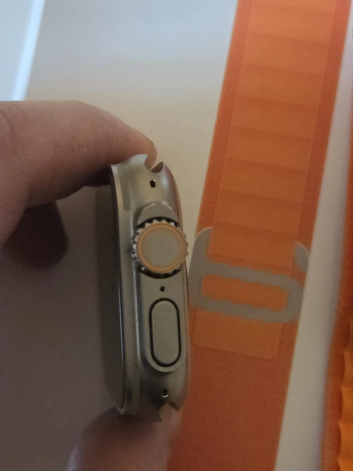 Apple Watch Ultra Titangehäuse 49 mm, Top Zustand - Bild 4 von 4