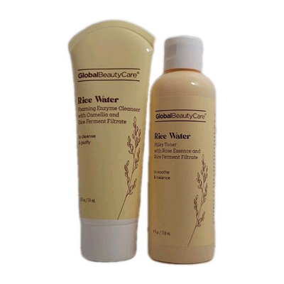 #ad Global Beauty Care Rice Water Cleanser and Milky Toner NEW $14.99