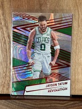 2024-25 Panini Revolution #68 Jayson Tatum Boston Celtics