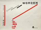 El Lissitzky 1922: 2 Kwadraten, De Stijl;  orig. ultra-rare proof Constructivism