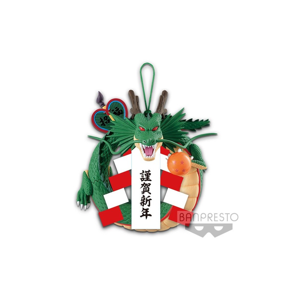 Bola de Dragón Banpresto Shenron Colección de Año Nuevo Decoración