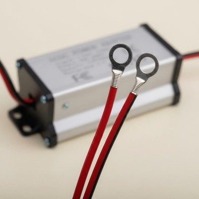 Dieselheizungs Netzadapter Kompakt Heizungs Stromwandler Robustes Metallgehäuse
