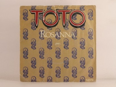 TOTO ROSANNA (93) 2 Track 7'' Single including Picture Sleeve CBS