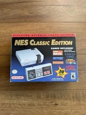 Nintendo Entertainment System NES Classic Edition Console- Tested Fast Ship