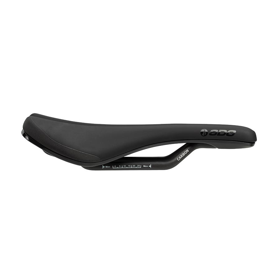 SDG Bel-Air V3 Carbon Bicycle Saddle - Lightweight 181g Unisex Microfiber - 41990₽