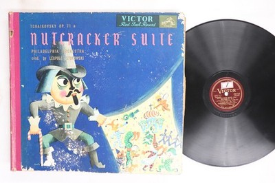 3discs 78SP Leo P Stokowski Philadelphia Tchaikovsky Nutcracker Suite D1215 017