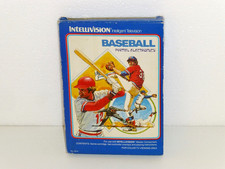 Baseball - Mattel Intellivision - Pal