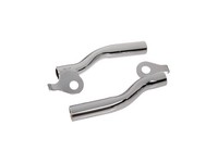 Set: BlinkleuchtenträGer Vorn Links + Rechts, Verchromt, Ø15Mm - FüR Simson SR50