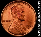 1953-S Lincoln Wheat Cent- Choice Gem Brilliant Uncirculated No Reserve #i7764