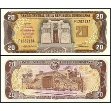 DOMINICAN REPUBLIC 20 Pesos Oro 1992 Commemorative - UNC - Pick 139