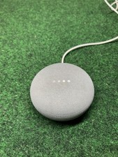 Google Home Mini Smart Speaker with Google Assistant - Chalk GA00210-US 