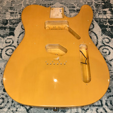 Squier – Telecaster – Body – Butterscotch - New (Other)