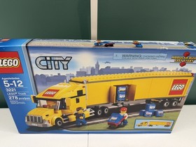 LEGO City LEGO Truck 3221 New In Sealed Box Good Condition!