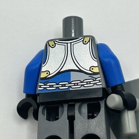 LEGO Castle Lion Knights Minifigures Lot of 3 shields, Cedric the bull, etc
